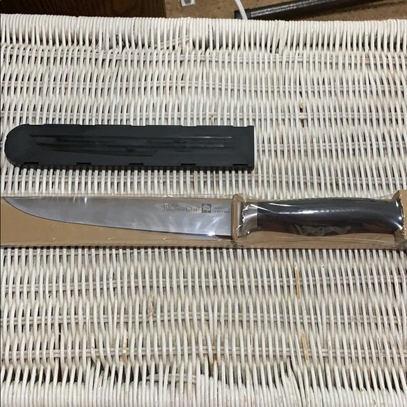 Pampered Chef Forged Carving Knife